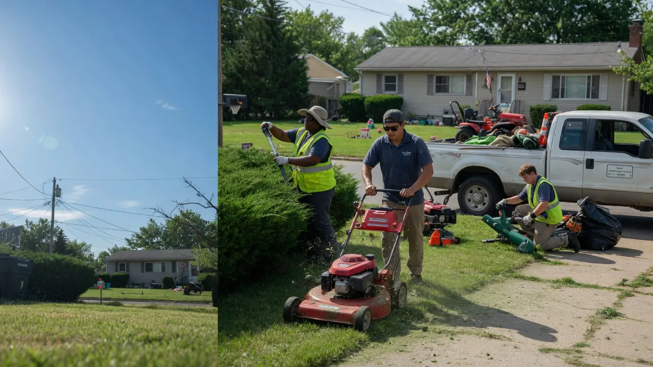 Lawn Care in North Jackson, OH near me